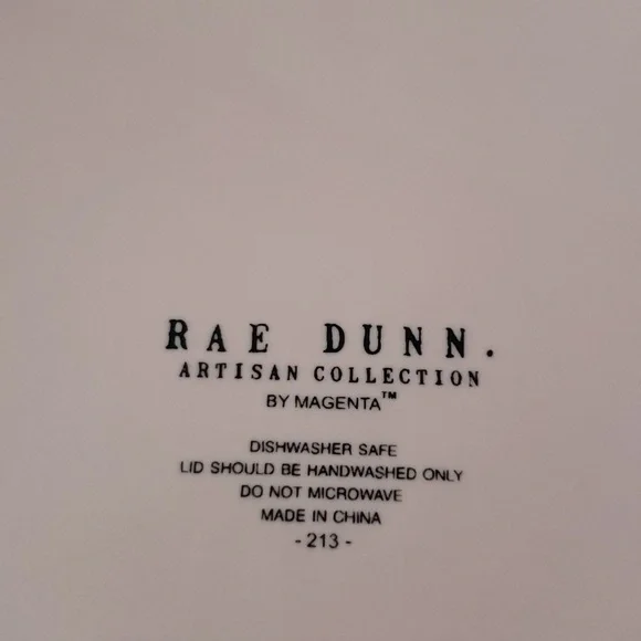 NWT Rae Dunn Cookie "Canister" - Picture 6 of 6